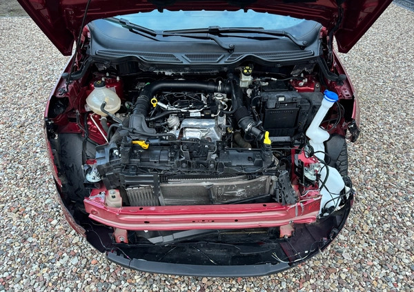 Ford EcoSport cena 24900 przebieg: 36566, rok produkcji 2018 z Złotów małe 667